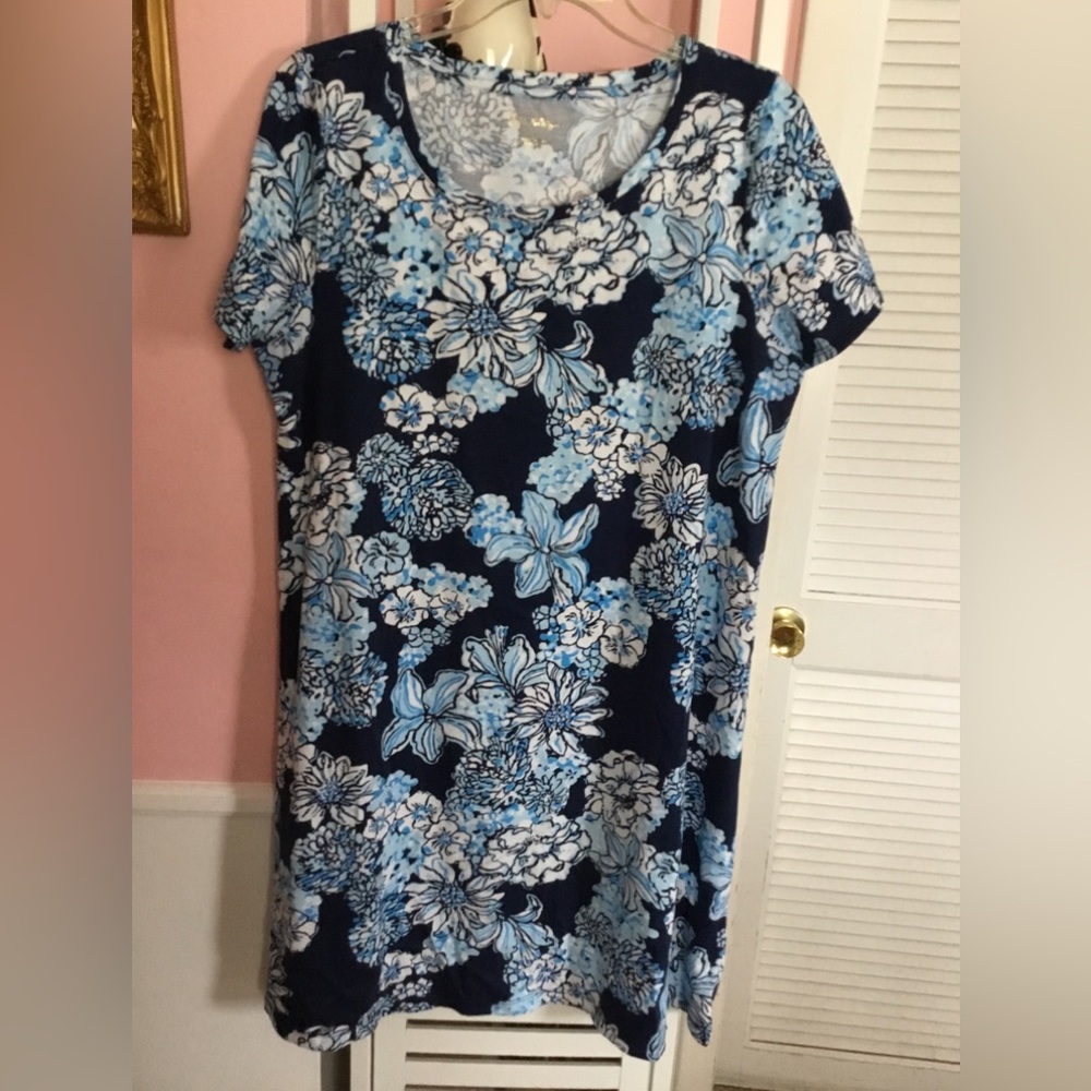 Lilly Pulitzer Dress large EUC